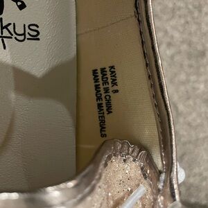 Brand new never worn corkys size 8